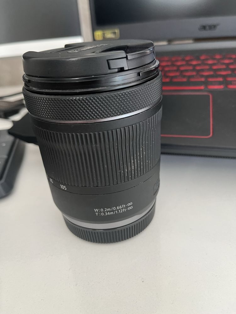 Продается  объектив Canon RF 24-105mm f/4-7.1 IS STM