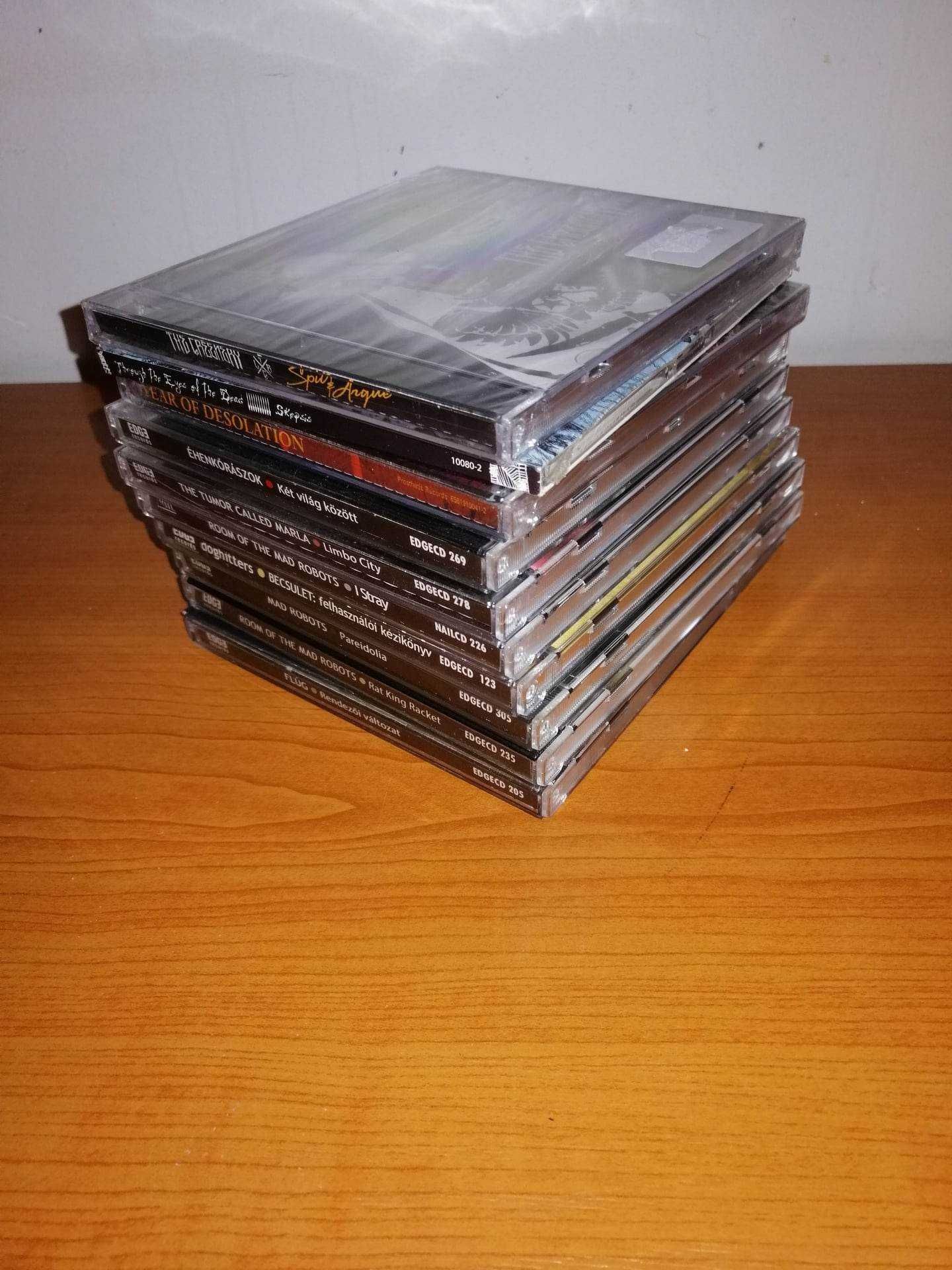 11x Cd Diverse Hardcore Deathcore Metal maghiare straine