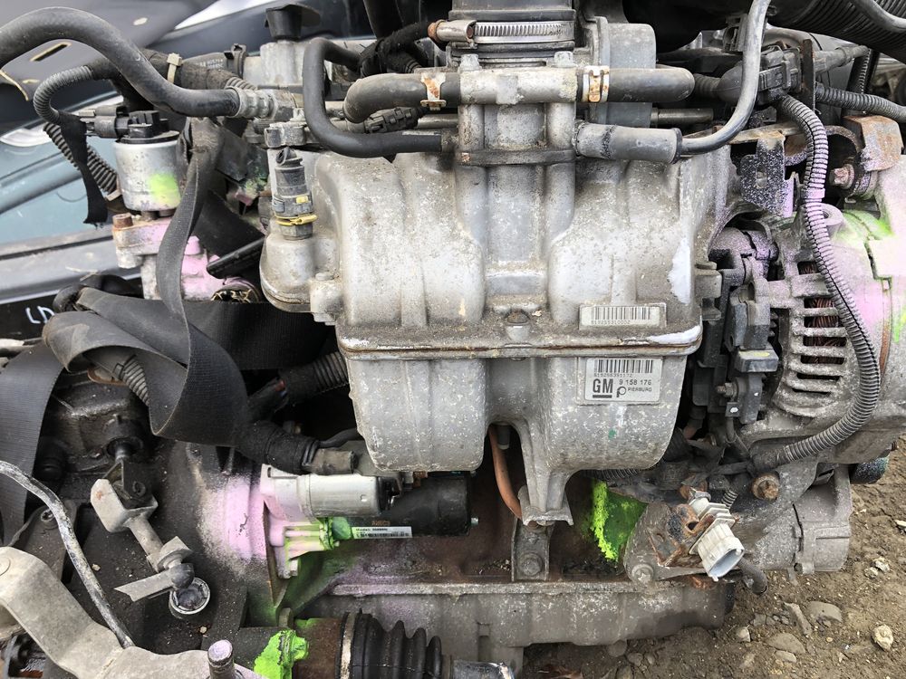 Motor Opel Astra Zafira Vectra 1.6 benzina Z16XE fara accesorii