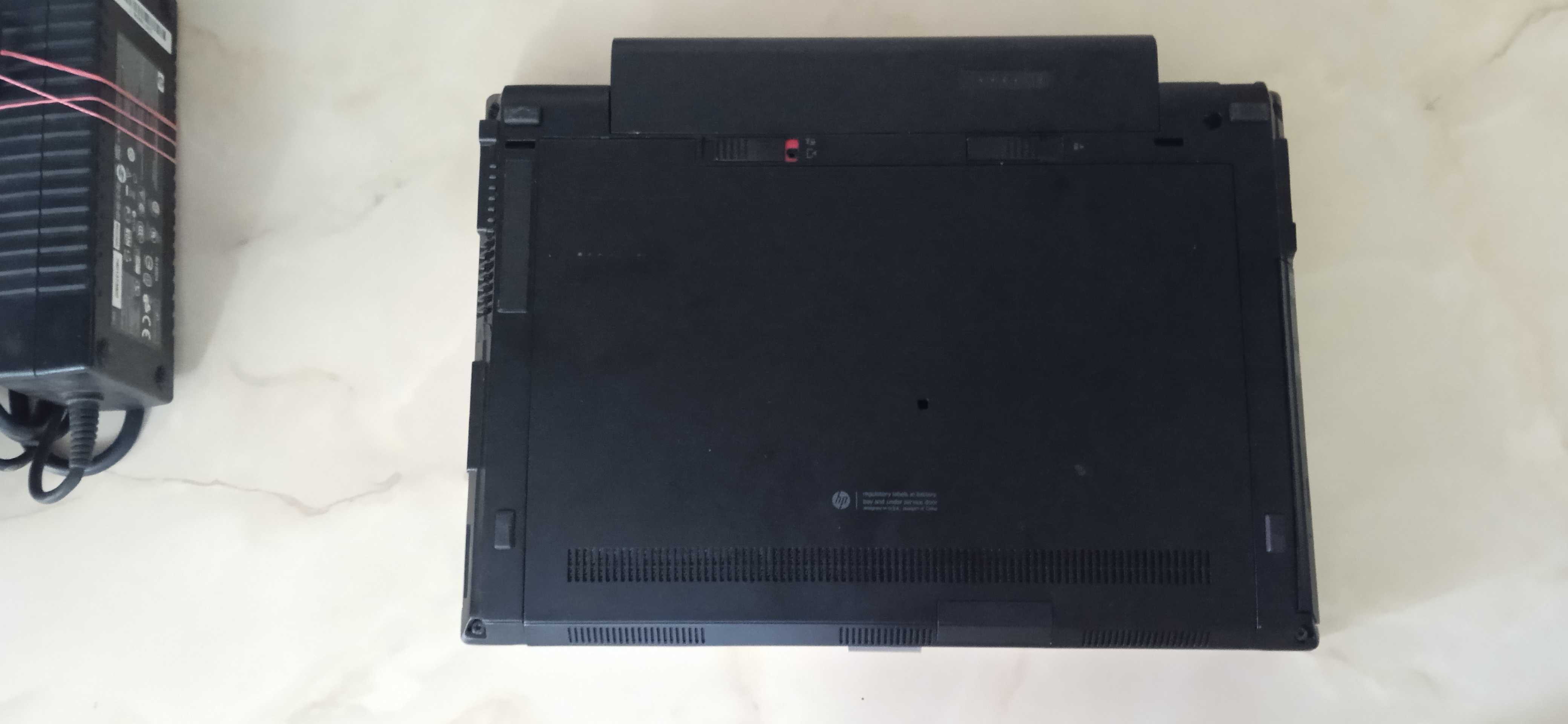 Laptop HP display12 i5 2520 4gb ram Diagnoza auto Bateria 1-2ore 2560P