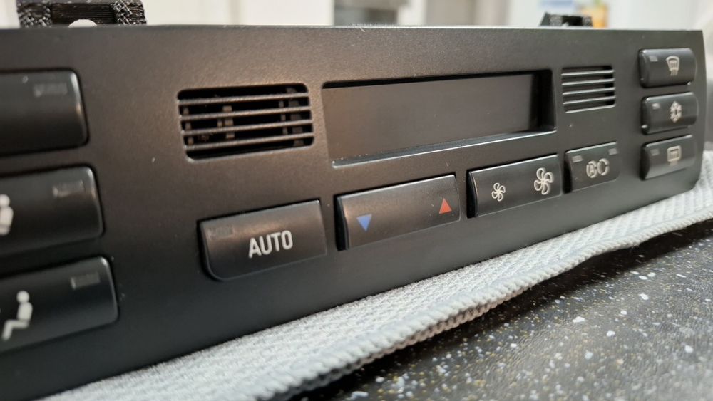 Управление климатроник е46