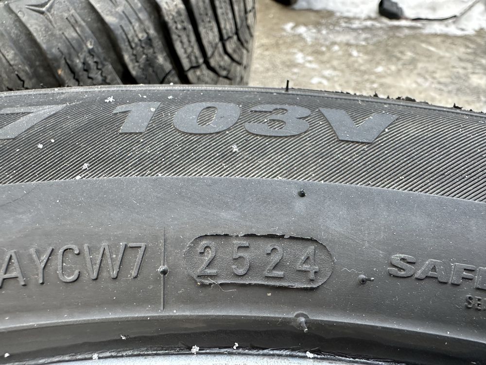 Roti / Genti Audi A6 C8 4K : 225 60 17, Iarna DOT 2024, 4K0601025