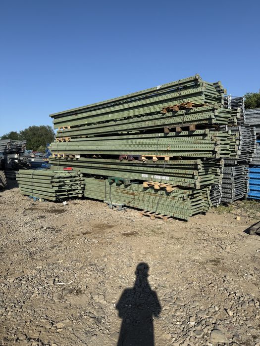 Rafturi metalice industriale