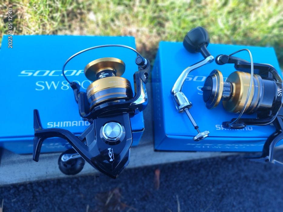 2 бр. нови Shimano Socorro SW 8000