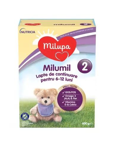 Lapte praf bebelusi Milupa Milumil 2