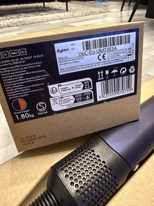 Преса за коса Dyson Airsrait