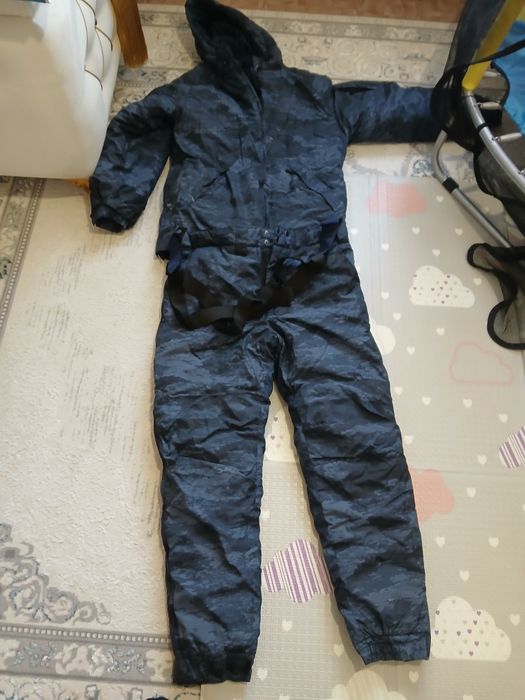 Зимний бушлат верх низ новый 48— 50 размер