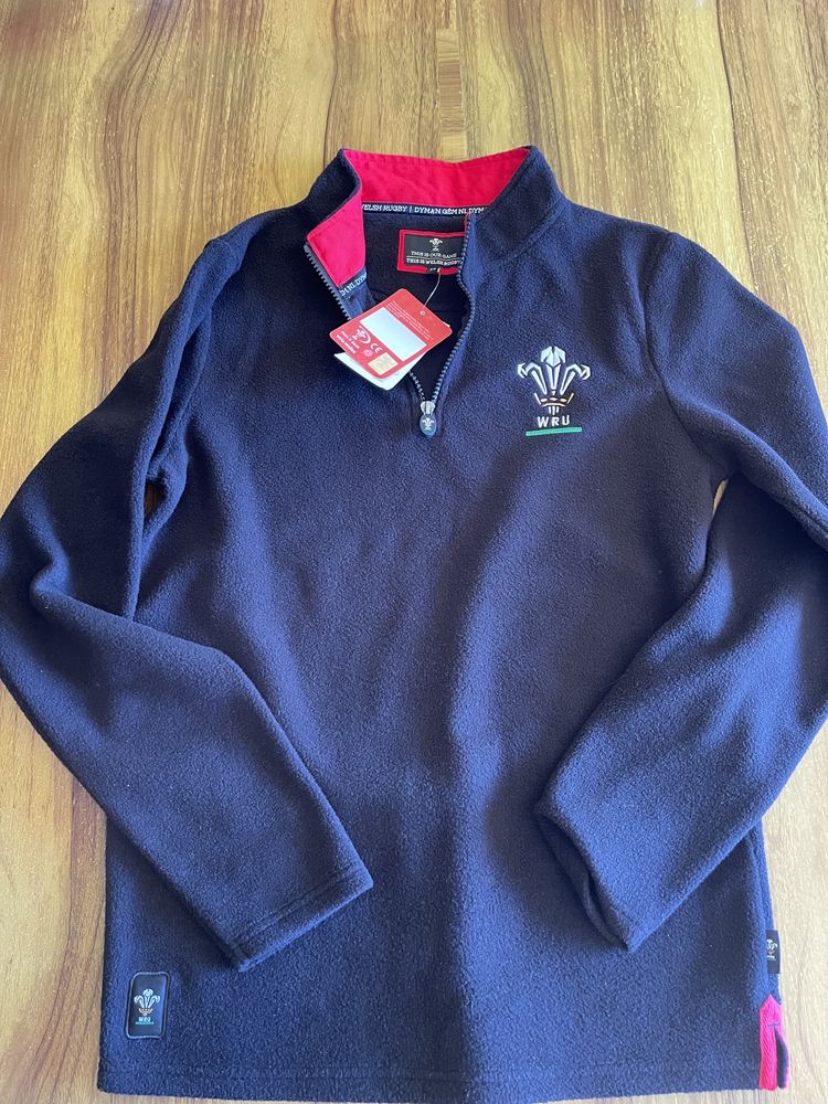 Bluza fleece rugby Wales