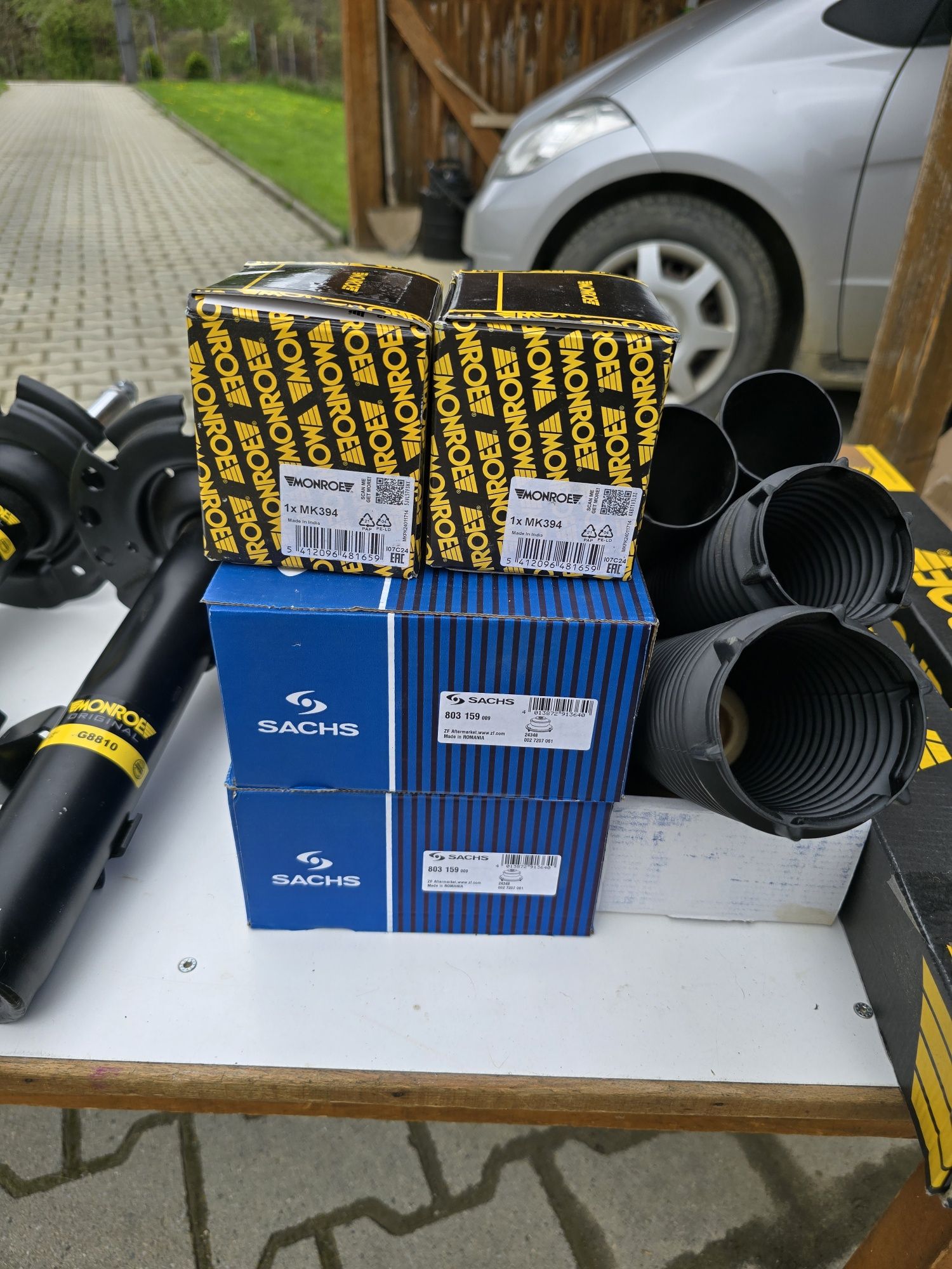 Kit amortizoare Ford Kuga MK2, NOI