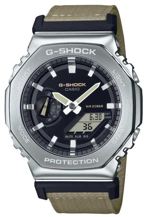Оригинални Мъжки Часовници Casio G-Shock GM-2100CB и GM-2100C-5AER