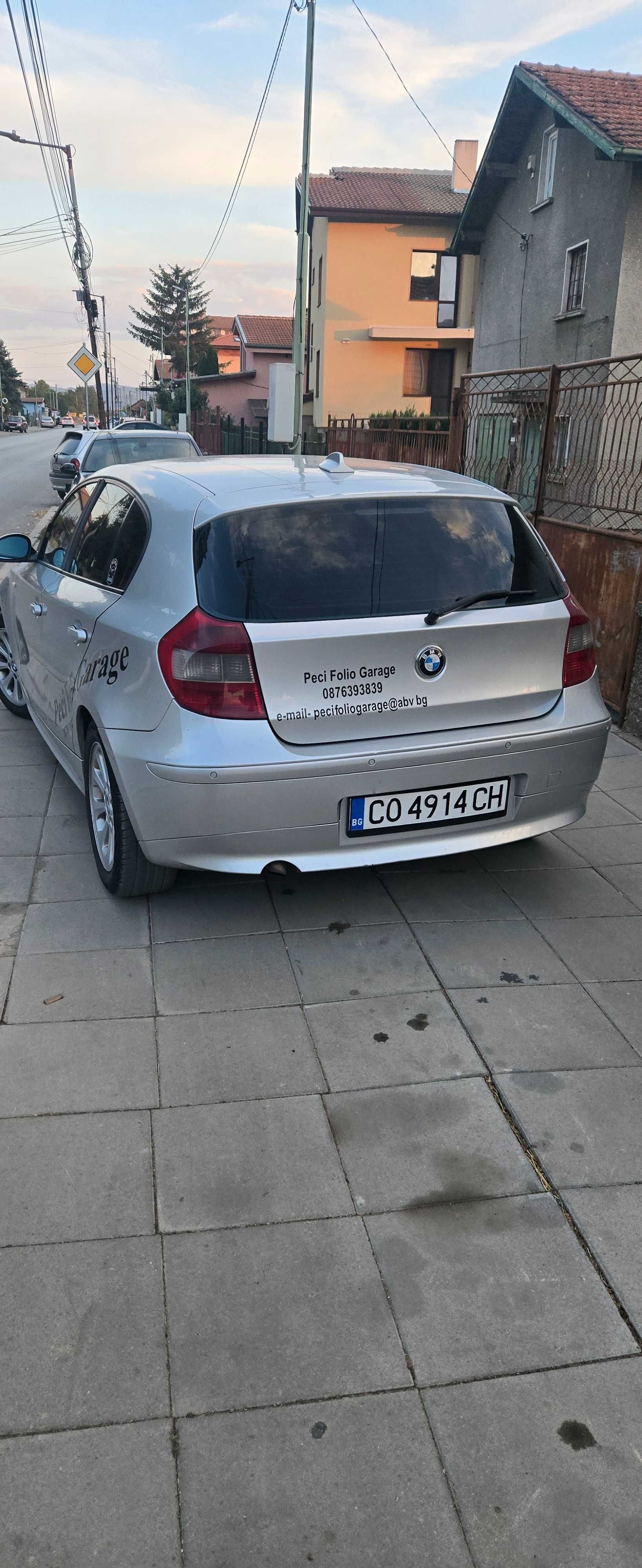 Bmw 1ца Е87 118тд
