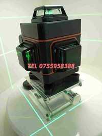 Nou Nivela Laser  16 Lini 4d Fascicul Laser Verde Cu 16 Linii