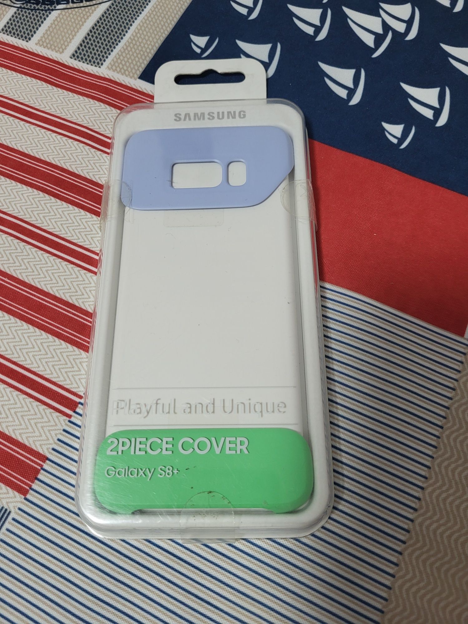 Livrare gratuita! Husa Samsung Galaxy S8+ 2 piece Cover + transparenta