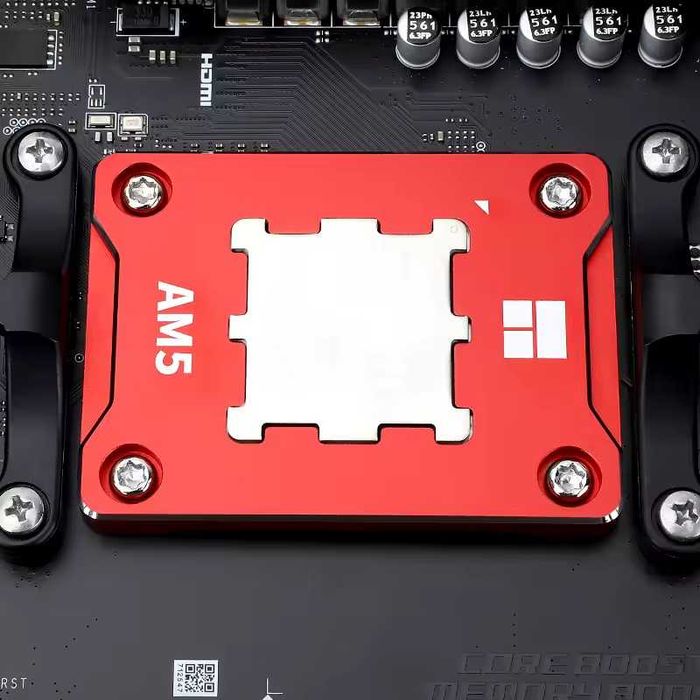 Contact Frame AMD RYZEN AM5 Thermalright V2 RED/BLACK Secure Frame