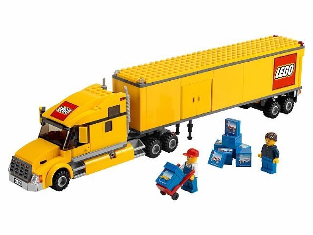 LEGO City: Lego Truck - 3221