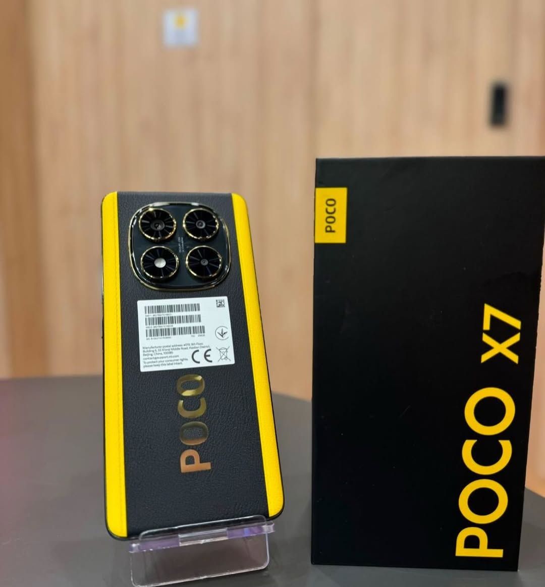Poco X7 5G New Super Skidka