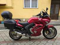 Honda CBF 600 SA Travel Edition ABS 2010 Akrapovic Import Germania