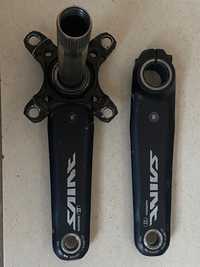 Курбели Shimano Saint 165 мм с плоча e-thirteen 35t