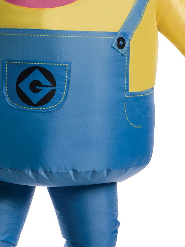 Costum Minion gonflabil pentru copii, marime de la 6 ani