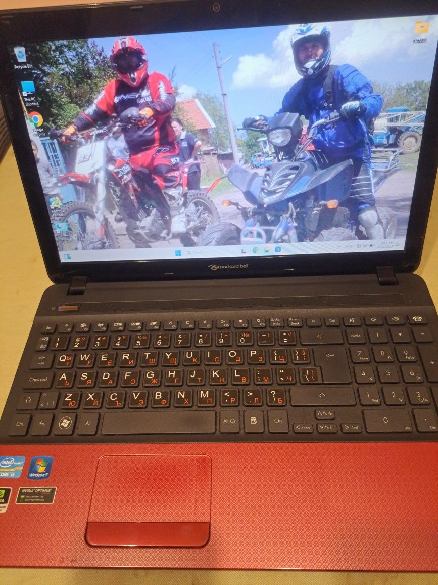 Лап топ Packard bell