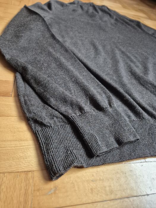 Pulover Morris Stockholm Lux, 100% Lână Merino, half-zip, Bărbați - XL