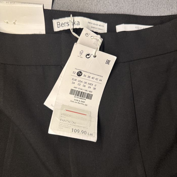 Pantaloni Bershka eleganți