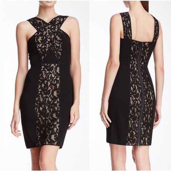 Елегантна рокля BCBGMAXAZRIA - XS/S