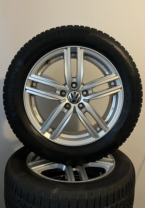 Jante/Roți ATS de iarnă 5x112 R17 ‼️
