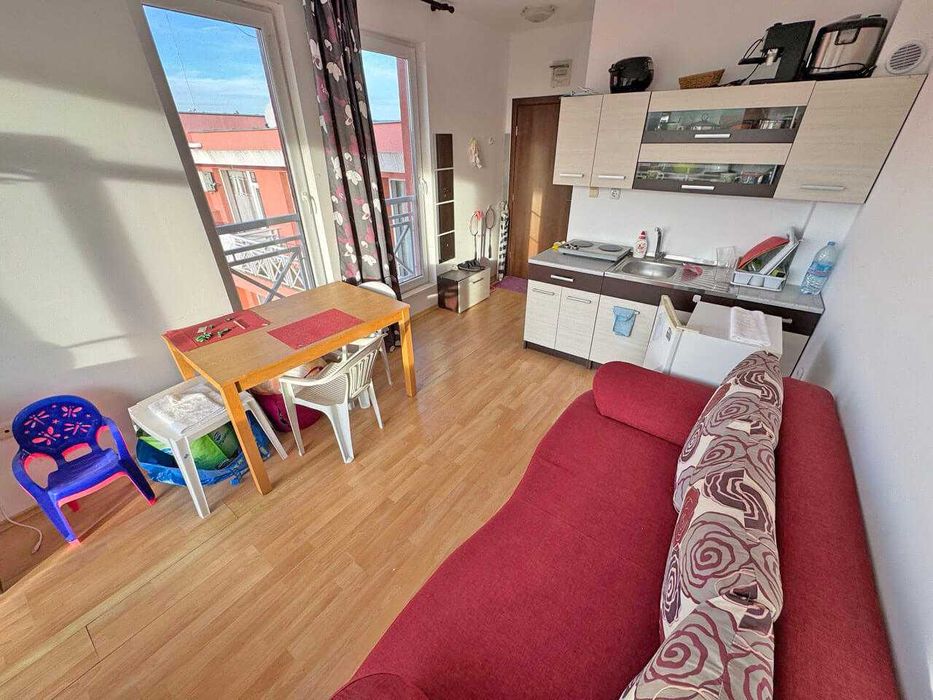 Продава се Едностаен апартамент в к.к. Слънчев бряг - 31 кв.м за 791 €/кв.м - Снимка #2