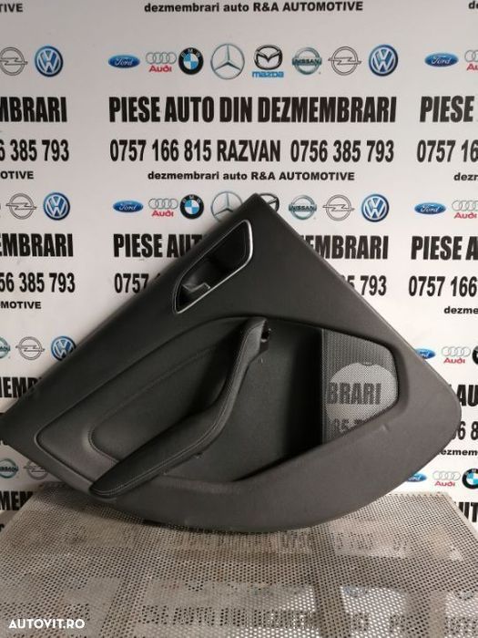 Tapiterie Fata Usa Stanga Dreapta Fata Spate Mercedes B Class W246 An 2011-2018 Tapiterie Fata Usa