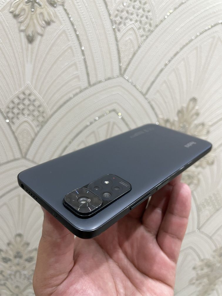 Redmi Note 11S Ideal holatda 6+2/128gb Aybi yoq
