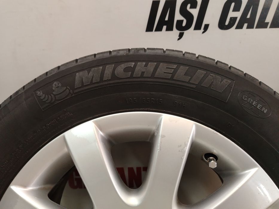 Jante aliaj Golf 5 6 Touran A3 Octavia 2 Jetta 195/65 R15