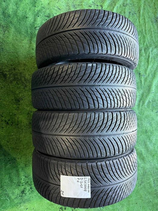 Anvelope Iarna 235/50/18 Michelin
