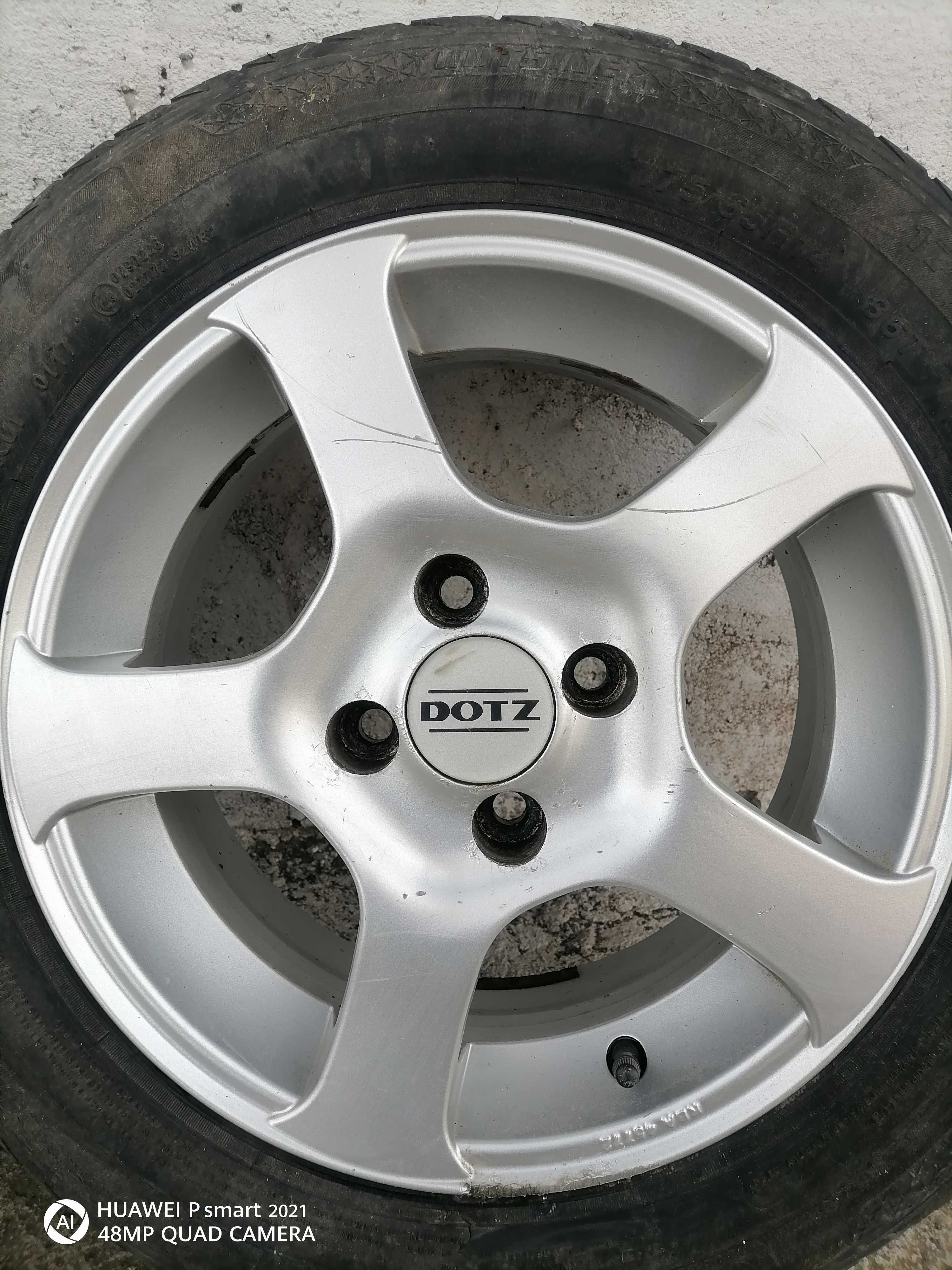 Алуми джанти 14" DOTZ