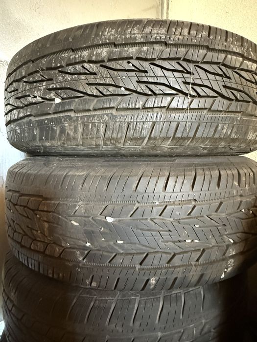 Vand set anvelope+ jante Dacia Duster 215/65/16