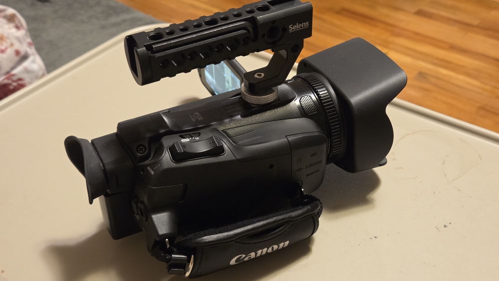 Camera video 4k - Canon Legria HF G70