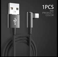 Cablu Fast Charge USB type-C 90°