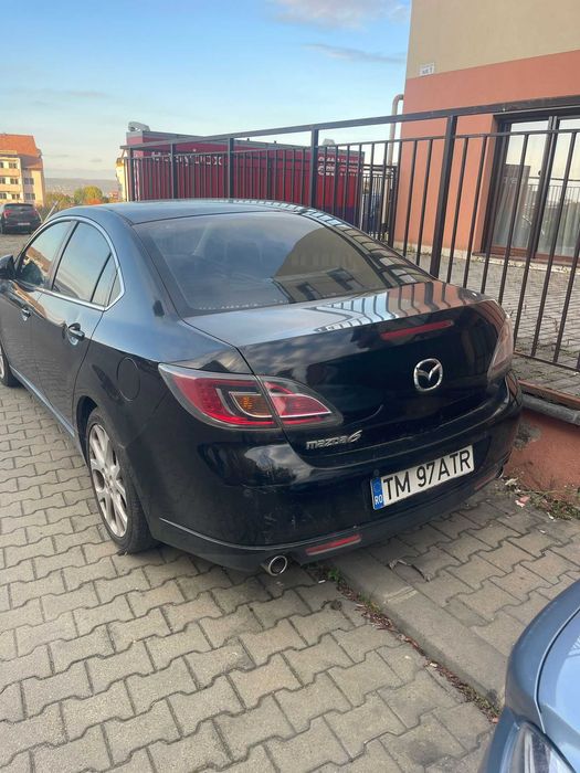 Mazda 6 2.5 benzină – 2008, uzată, vând ca atare