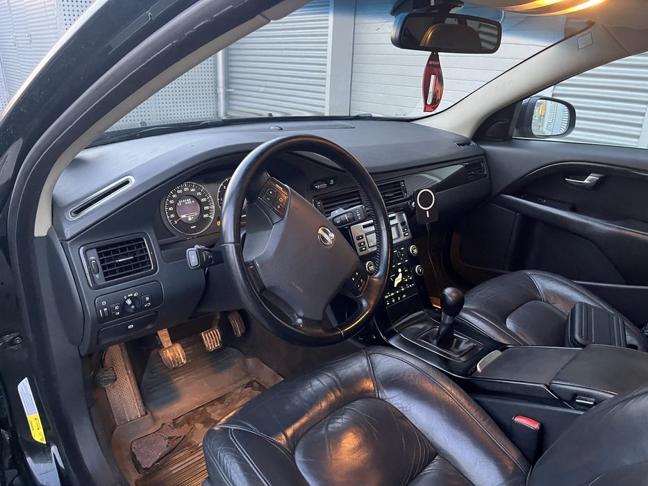 Volvo S80 2.4D, 2007 – Motor refăcut, multe piese noi