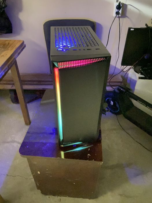 Монитор и Процессор corel i7/7700/4.20 GHz озу32гб ssd512