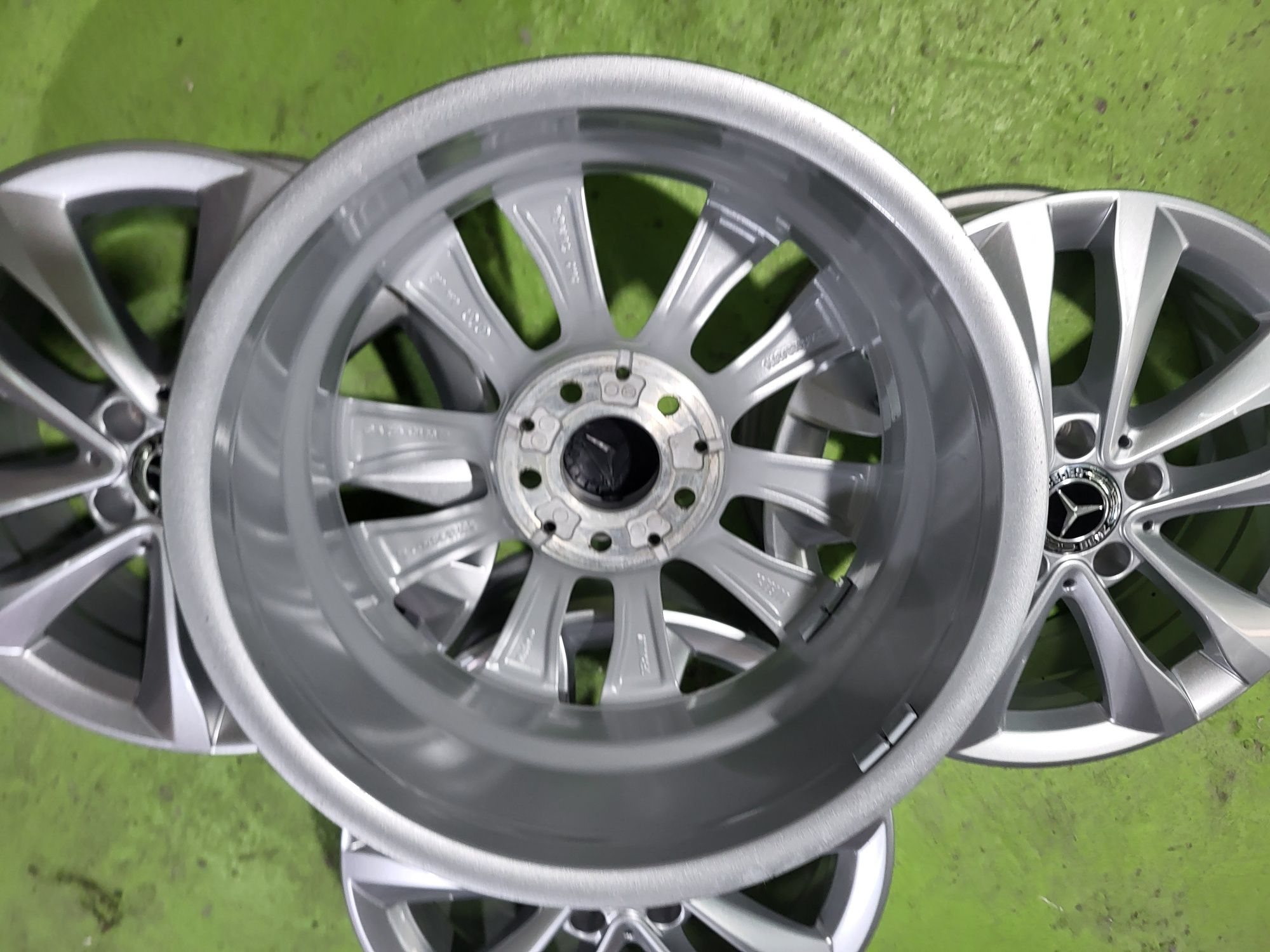 17 5x112 Met C Class W205 лети джанти 5х112 Мерцедес