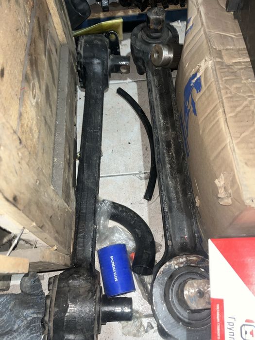 Реактивные тяги камаз 6520 с шарниром