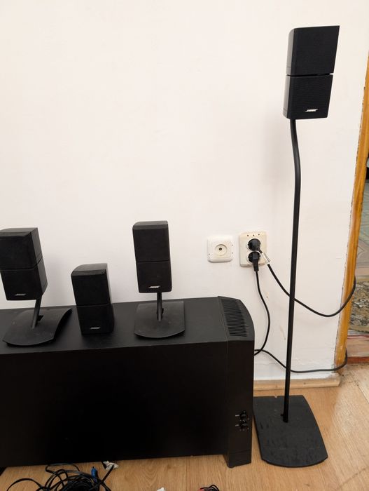 Sistem home cinema Bose Acoustimass 15  jbl bowers bang harman