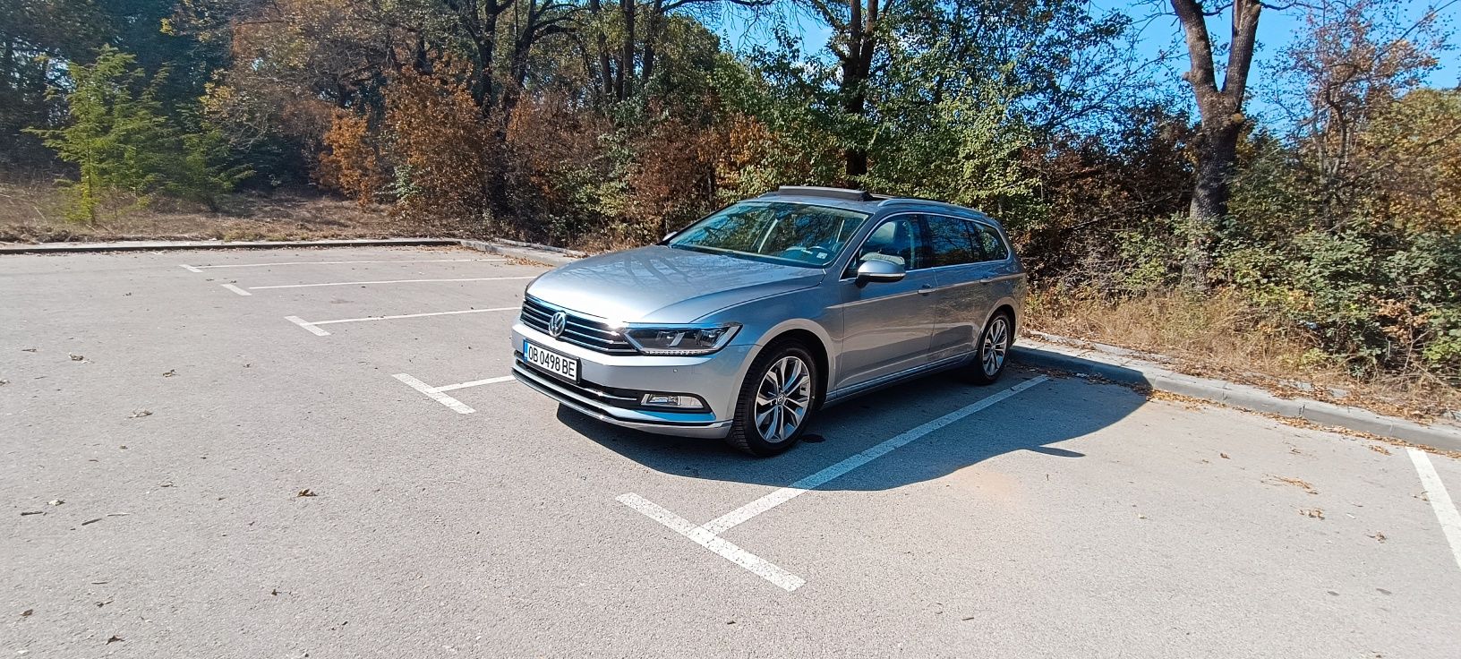 VW Passat B8 facelift