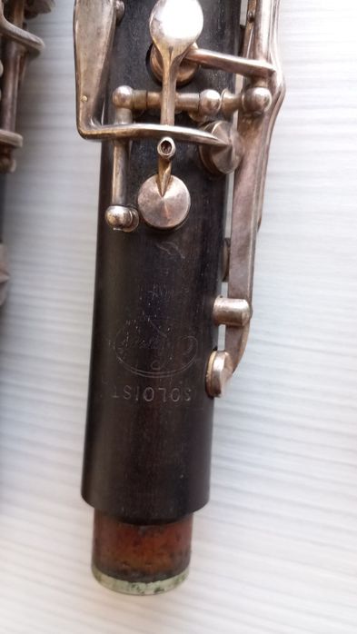 Clarinet selmer soloist din lemn