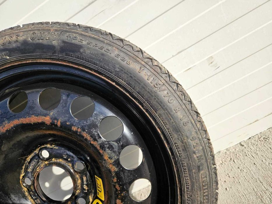 Rezerva Slim/Ingusta R16 5x115 OPEL Astra J,InsingiaB,Zafira;Chevrolet