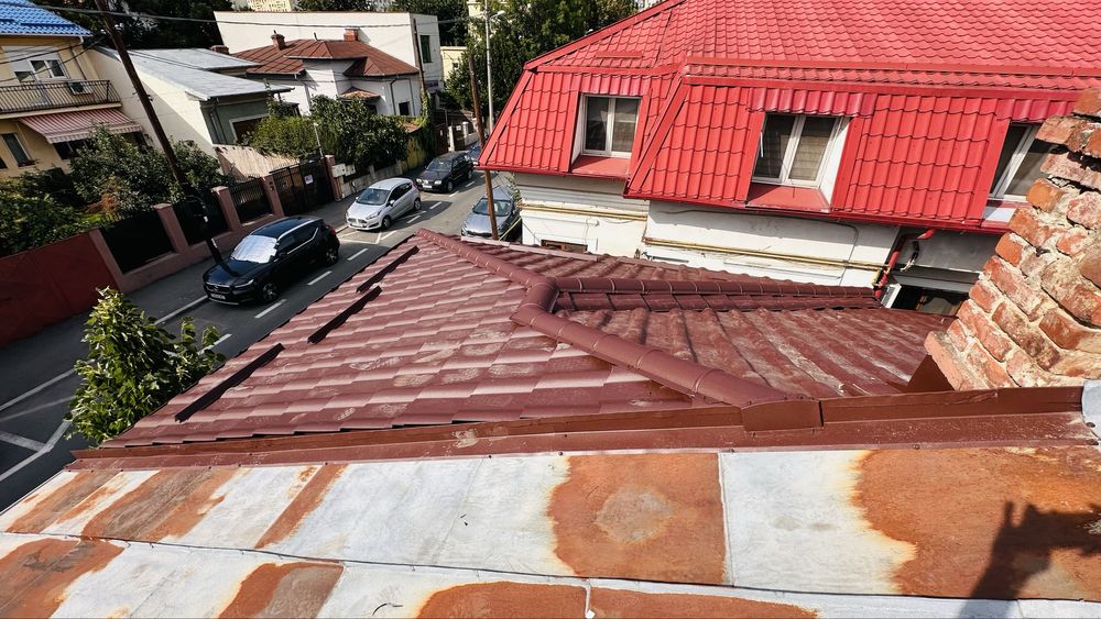 Reparatii si montaj acoperisuri