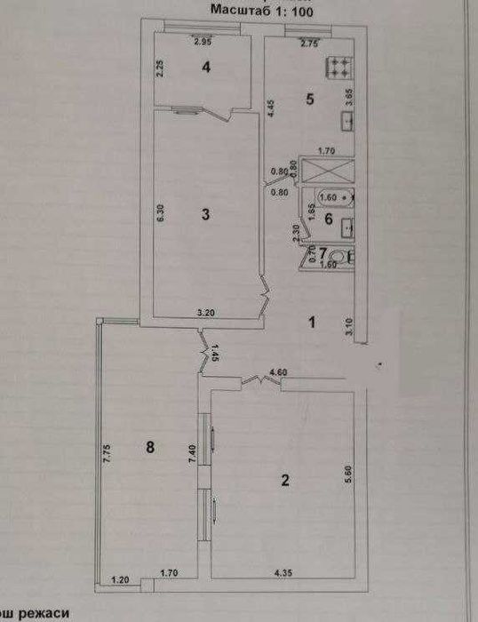 Продажа квартиры в Шайхантаурском районе
