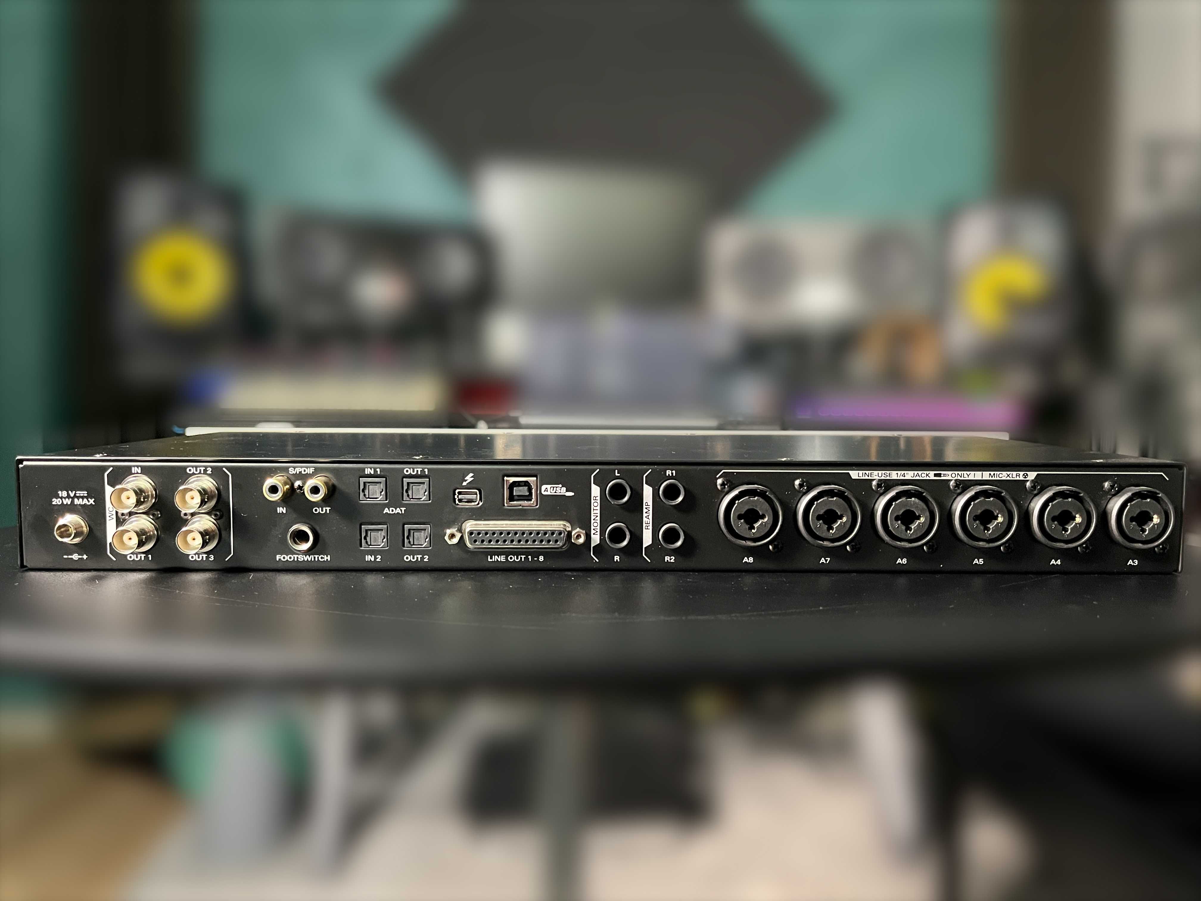 Antelope Audio Discrete 8 Audio Interface Аудио Карта