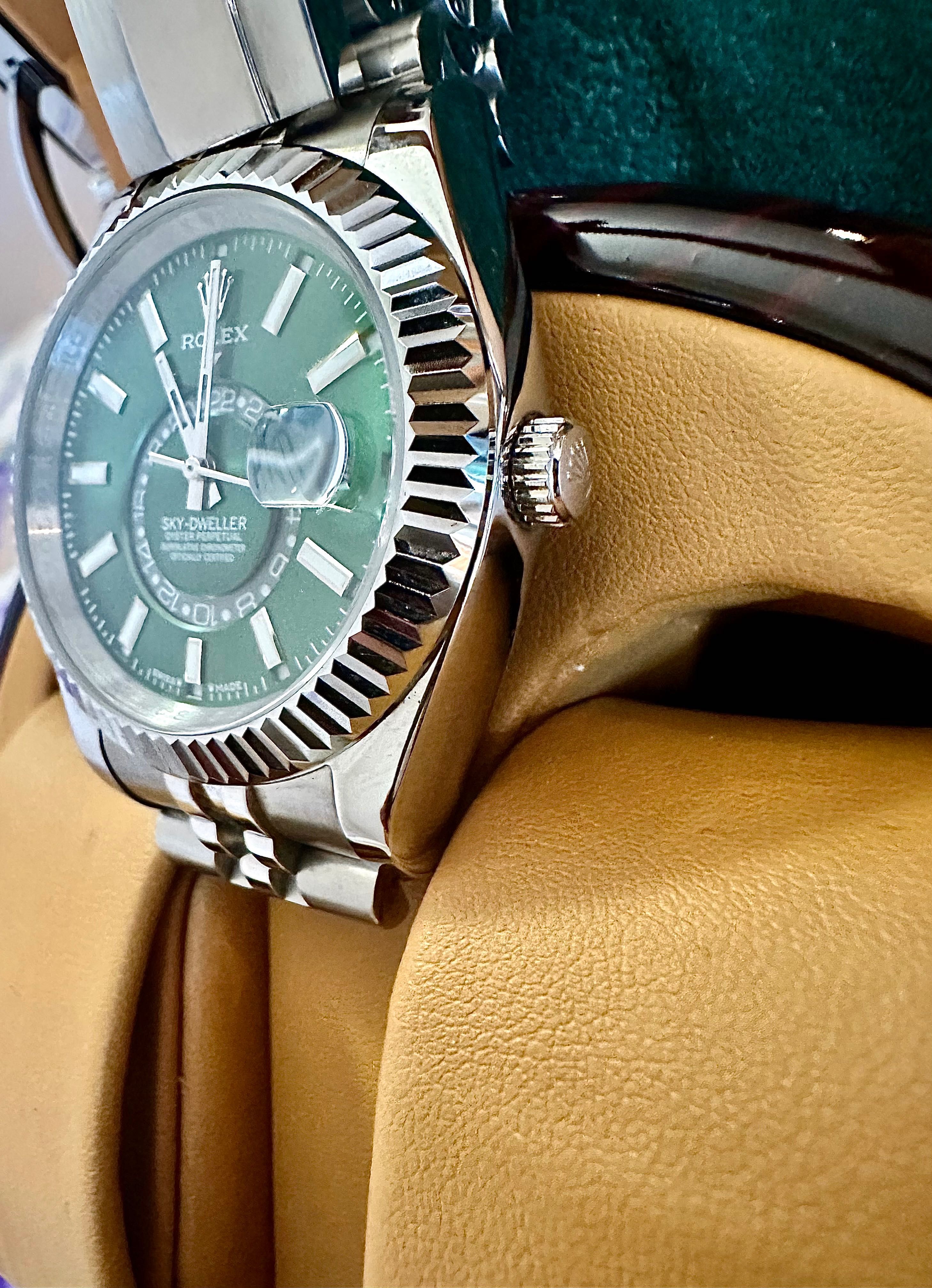 Rolex не заличим от оригинала